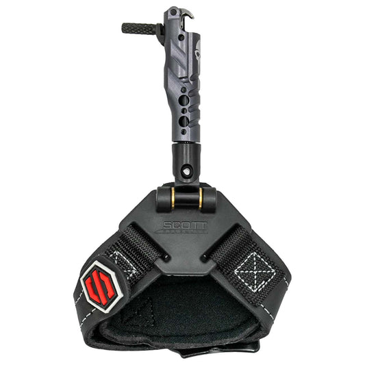 Scott “Ghost” Wrist Strap Release - Black