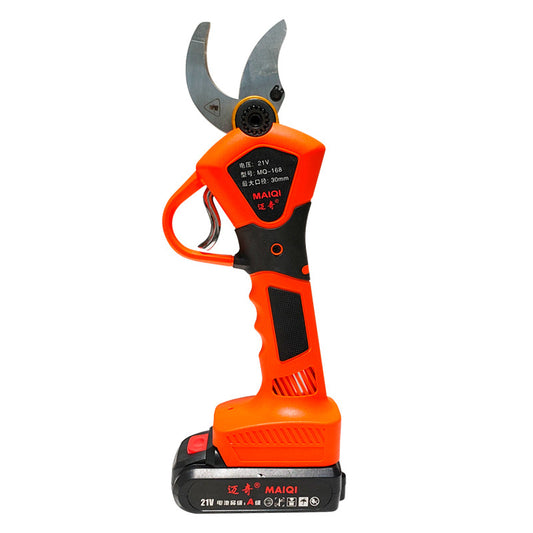 Color: 2.5cm and 1battery - Horticulture electric pruning machine