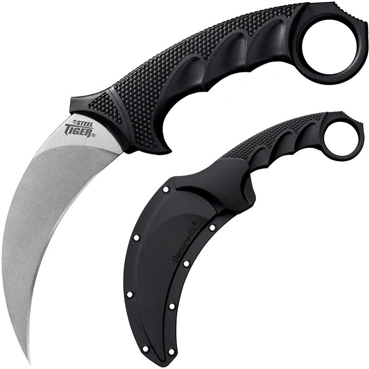 Cold Steel STEEL TIGER 4-3/4" Fixed Blade Knife