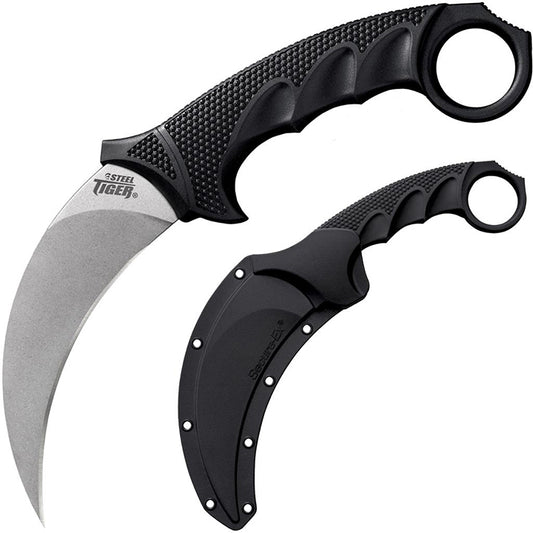 Cold Steel STEEL TIGER 4-3/4" Fixed Blade Knife