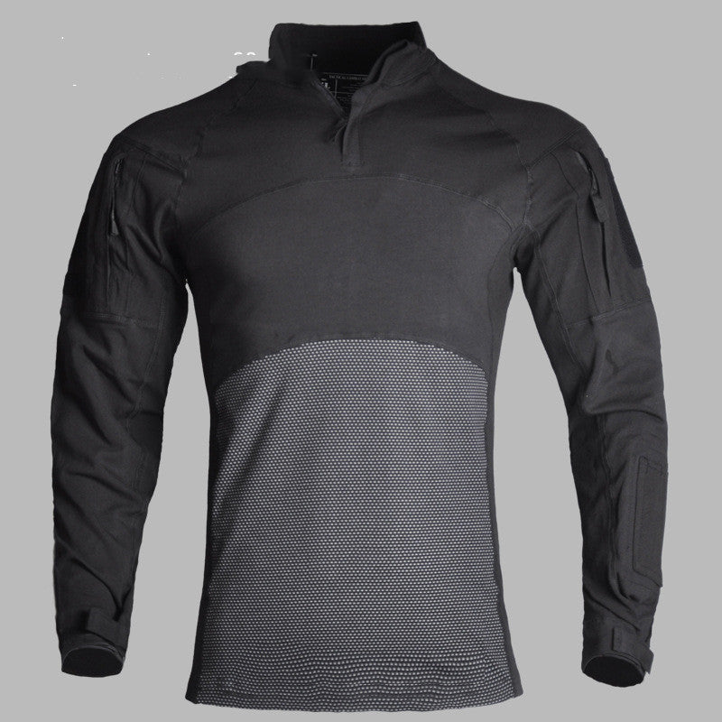 Training uniform camouflage frog suit