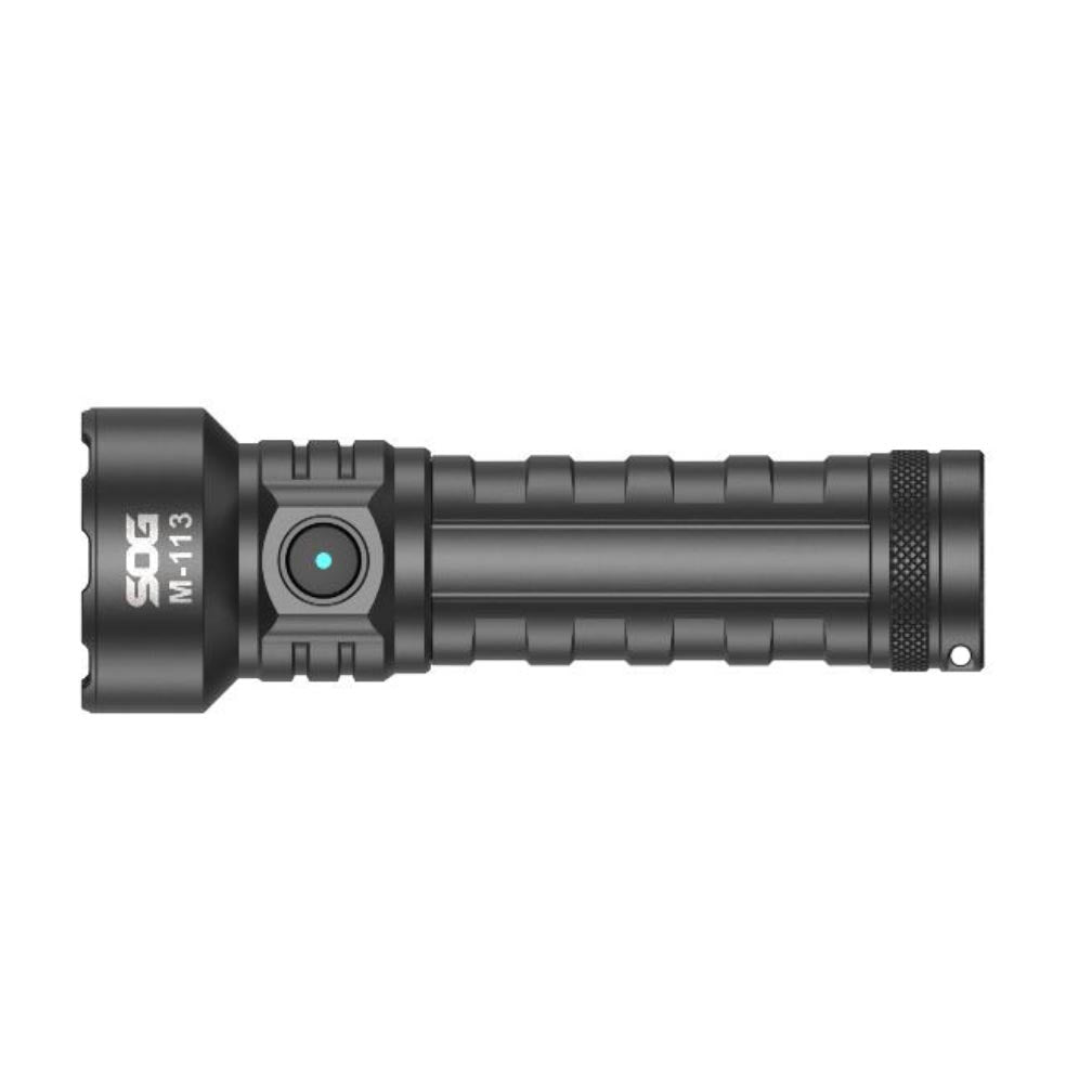 SOG M-113 Black Aluminum Flashlight
