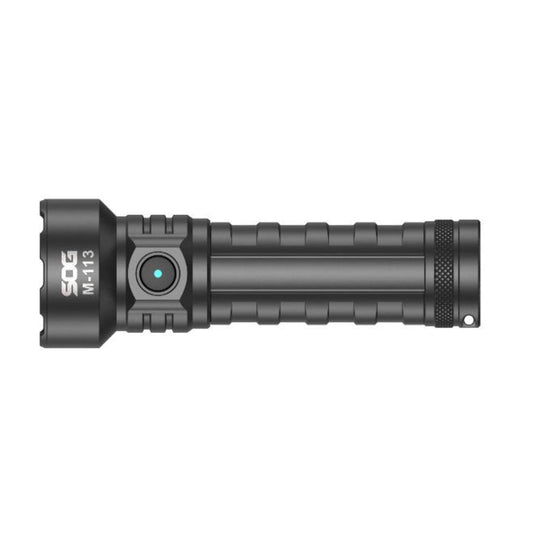 SOG M-113 Black Aluminum Flashlight