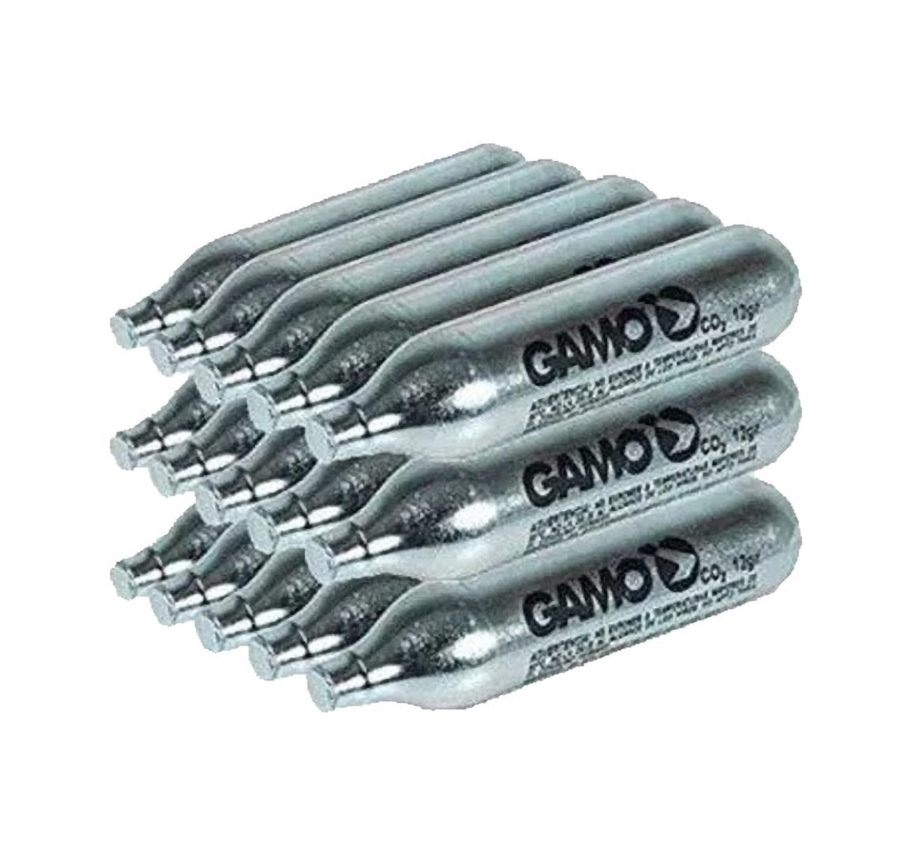 Gamo 12 Gram CO2 Cartridges (15 Count)