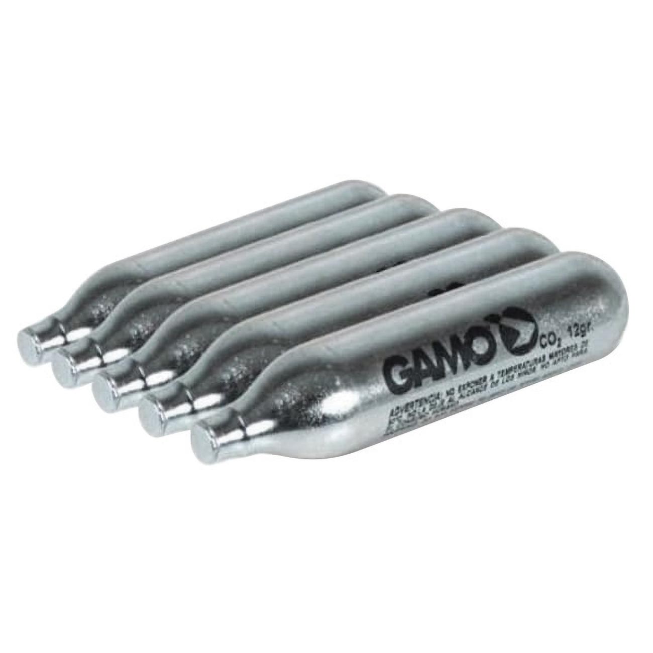 Gamo 12 Gram CO2 Cartridges (5 Count)