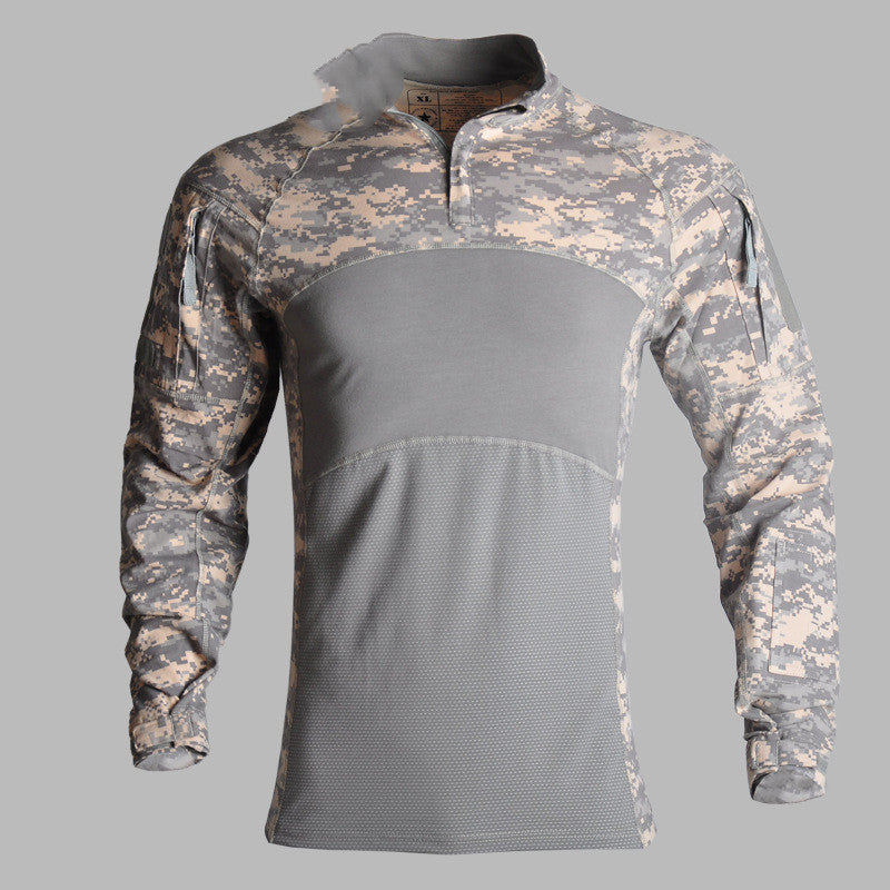 Training uniform camouflage frog suit