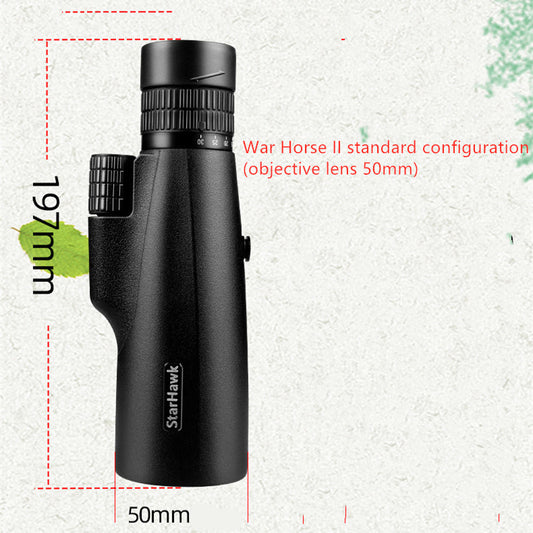 style: War Horse II Standard - Telescopic Monocular HD Telescope