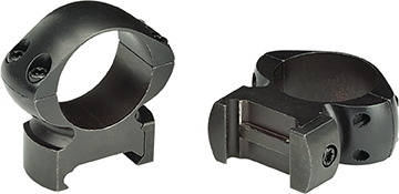 Weaver Grand Slam Top Mount Scope Rings Matte 1in. Medium Weaver