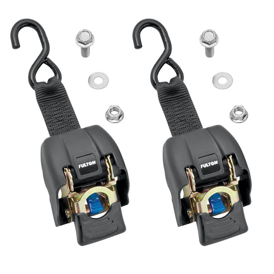 ulton Transom Ratchet Tie Down - 2" x 43" - 2-Pack [2060366]