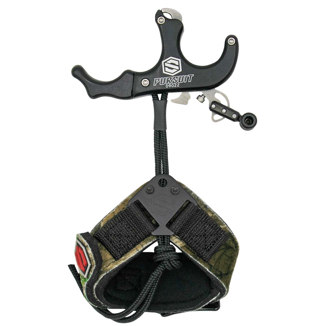 Scott "Pursuit" Thumb Button Release - Black Trigger