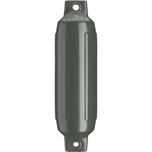 Polyform G-4 Twin Eye Fender 6.5" x 22" - Graphite [G-4 GRAPHITE]