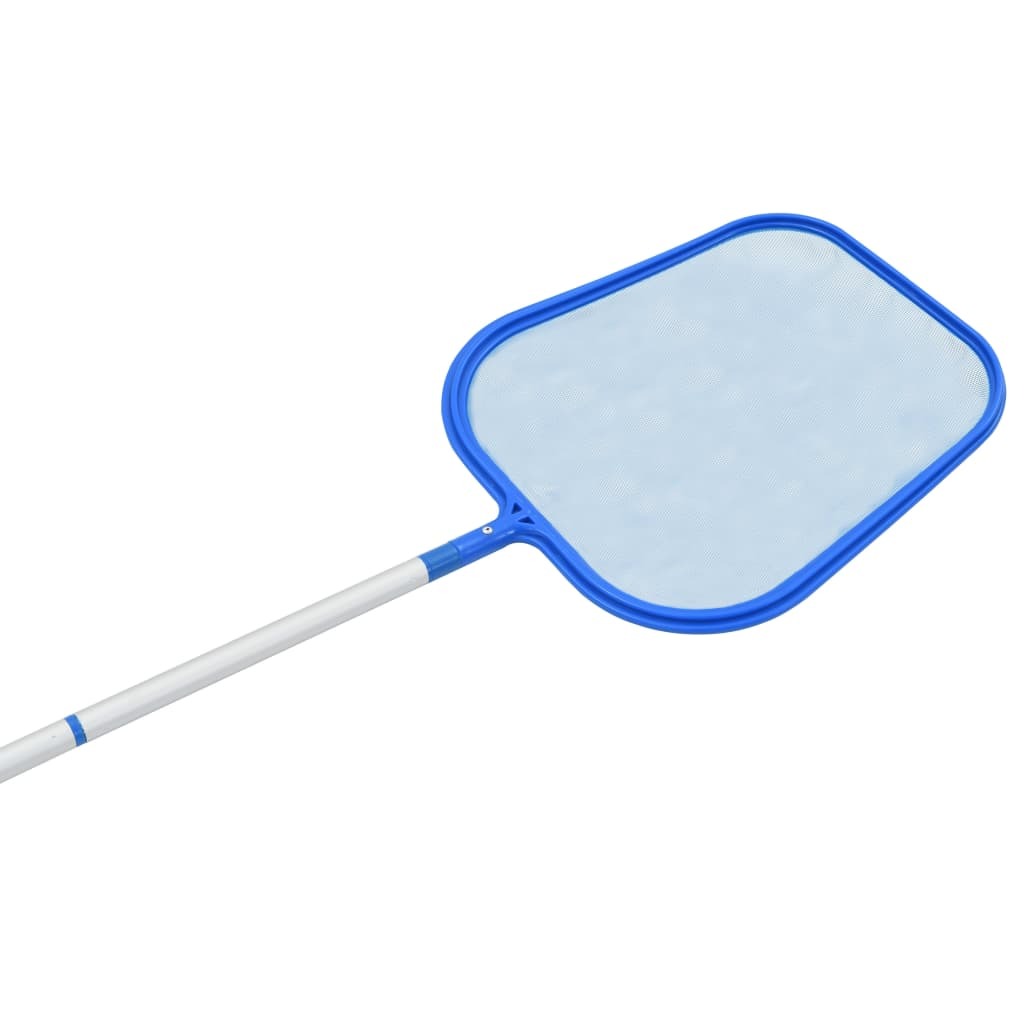 Pool Maintenance Kit Blue, Silver ABS, Aluminum Adjustable