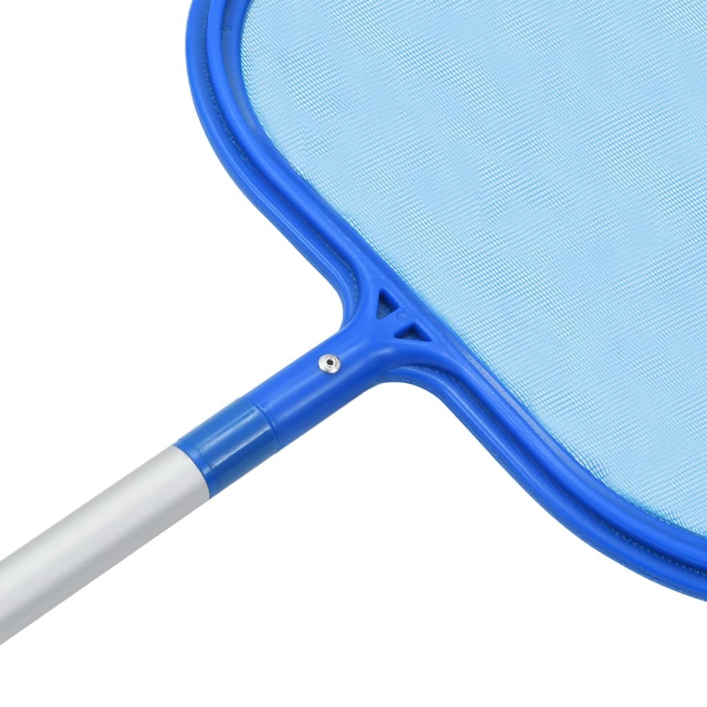 Pool Maintenance Kit Blue, Silver ABS, Aluminum Adjustable