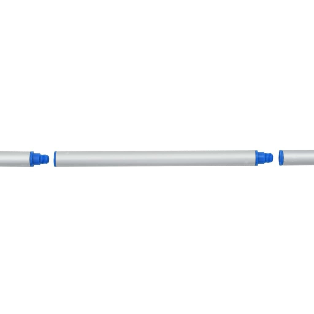 Pool Maintenance Kit Blue, Silver ABS, Aluminum Adjustable