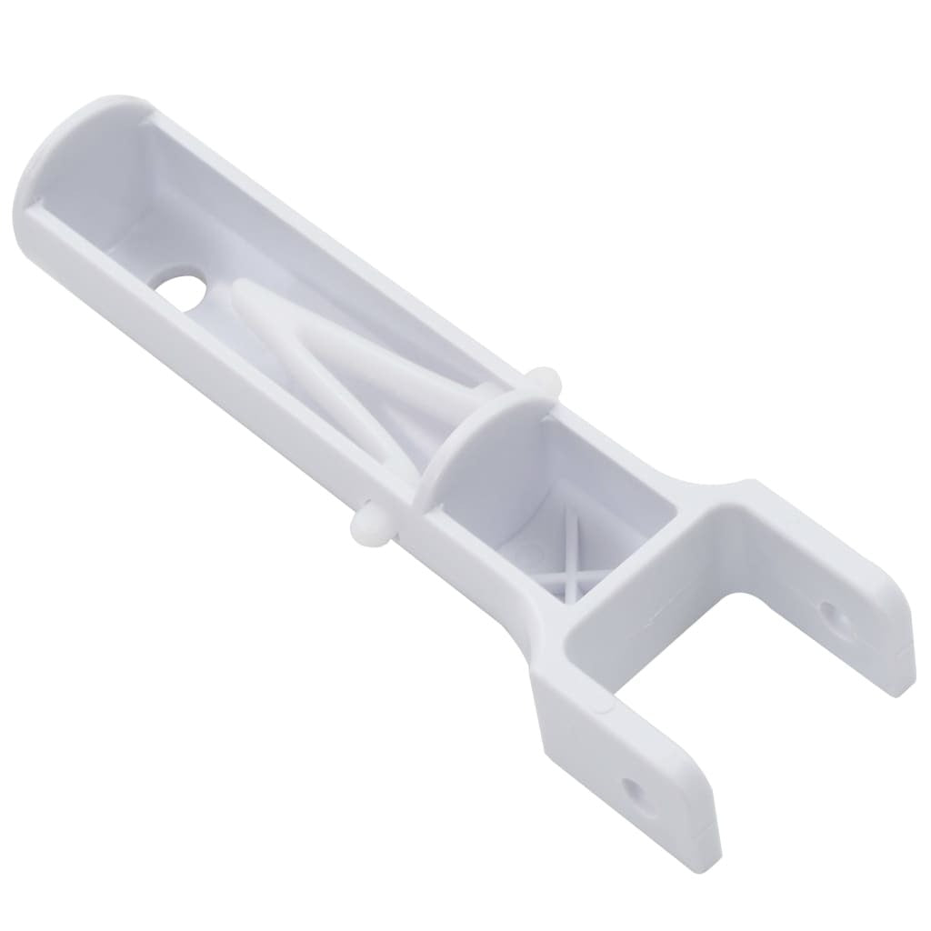 Pool Maintenance Kit Blue, Silver ABS, Aluminum Adjustable