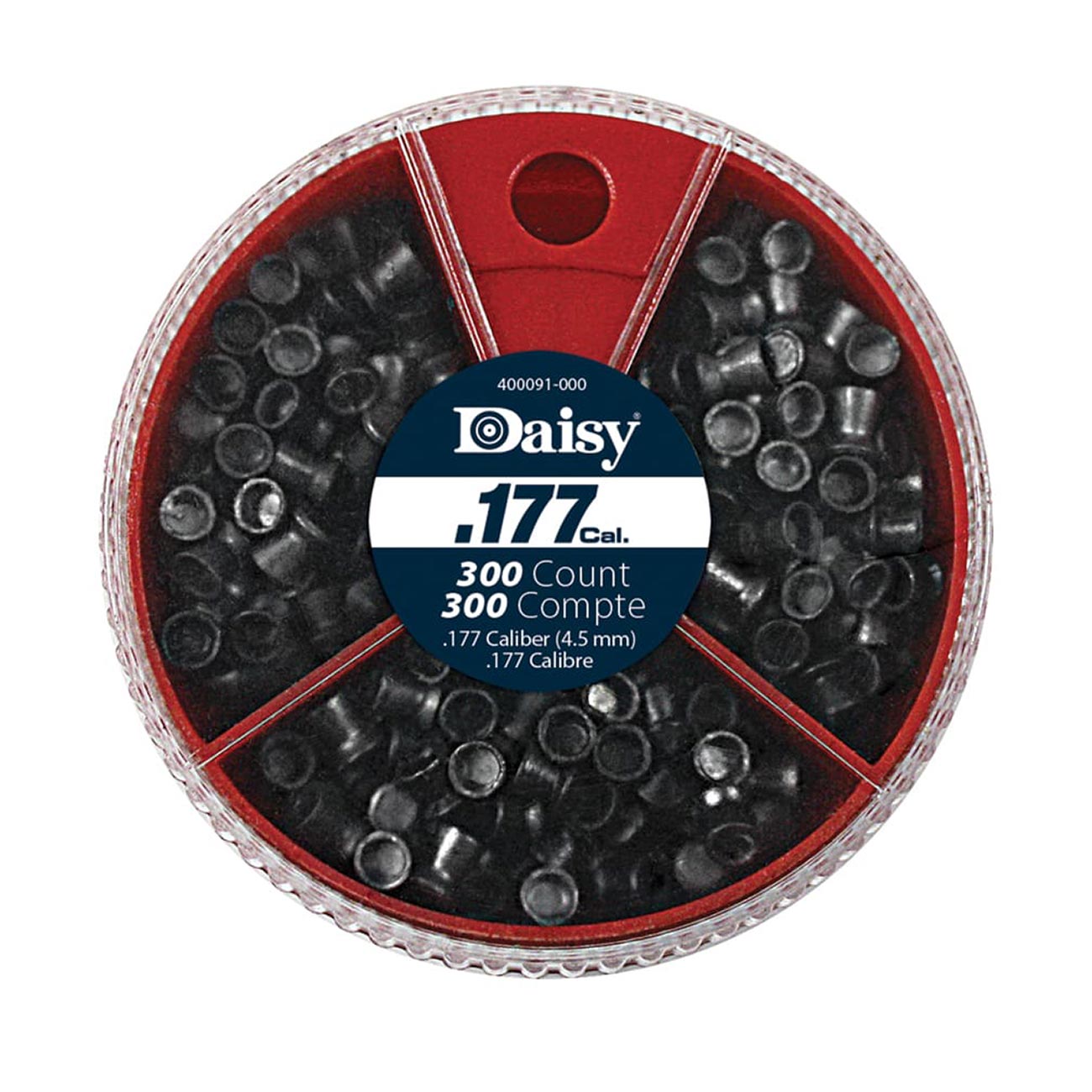 Daisy PrecisionMax .177 Caliber Dail-A-Pellet (300 per Container)