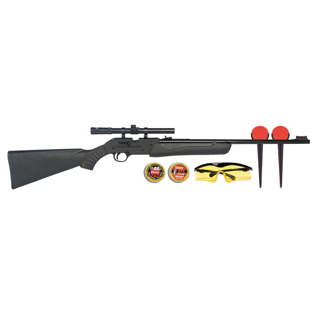 Daisy PowerLine Model 901 .177cal Multi-Pump Pneumatic BB/Pellet Air Rifle Kit