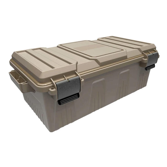 MTM Ammo Crate Divided Utility Box - Dark Earth