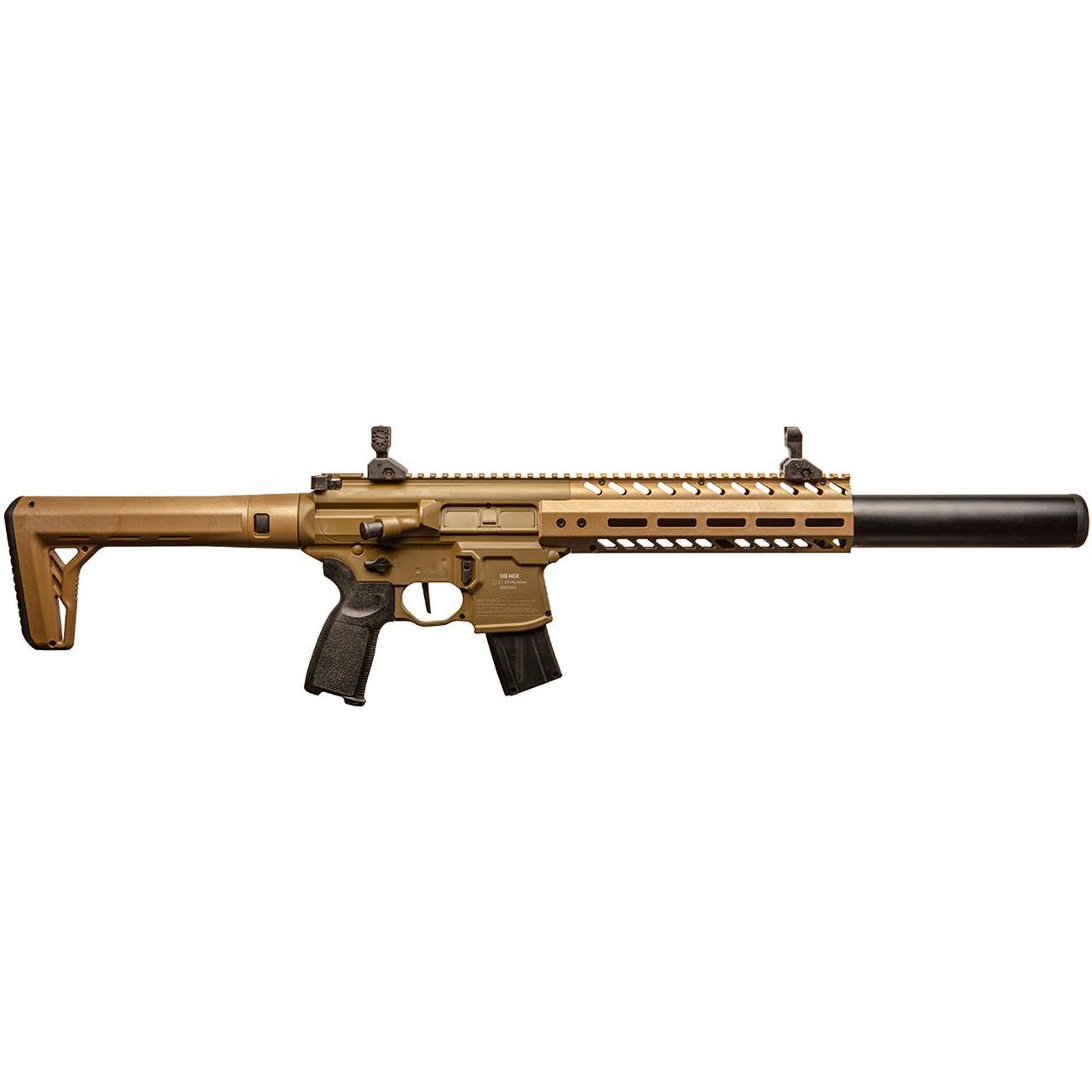 Sig Sauer MCX Gen2 .177cal CO2 Powered Pellet Air Rifle - Flat Dark Earth