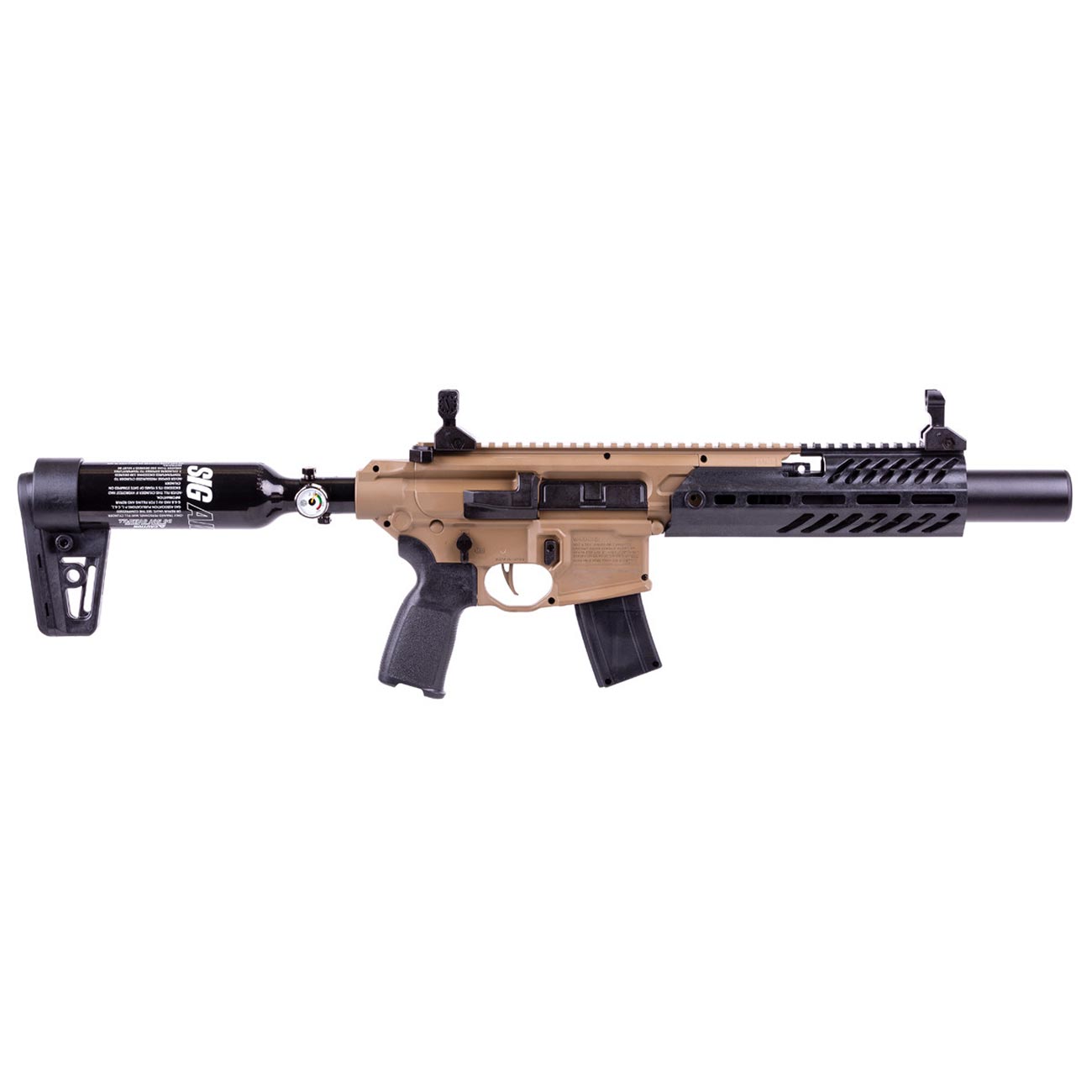 Sig Sauer MCX Rattler Canebrake PCP Powered .177 Caliber Semi-Auto Pellet Air Rifle