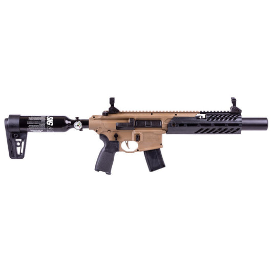 Sig Sauer MCX Rattler Canebrake PCP Powered .177 Caliber Semi-Auto Pellet Air Rifle