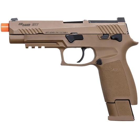 Sig Sauer Proforce Series M17 Blowback AirSoft CO2 Pistol - Coyote Tan