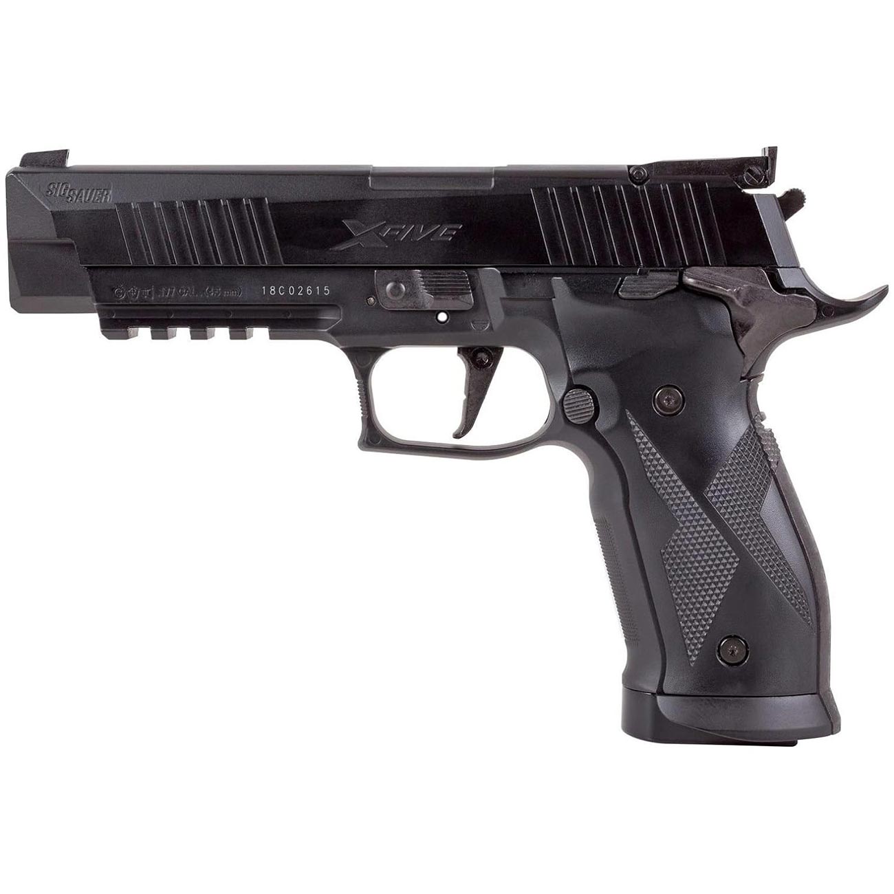 Sig Sauer P226 X-Five .177cal CO2 Powered Pellet/BB Air Pistol - Black