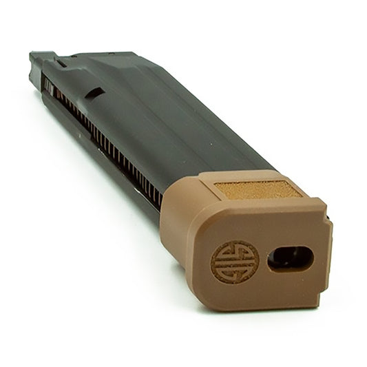 Sig Sauer PROFORCE M17 Magazine Complete AIRSOFT 6mm Caliber 21 Round (Green Gas Housing)
