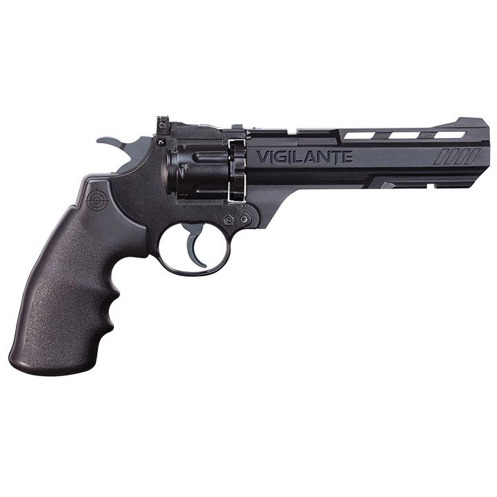Crosman Vigilante .177cal CO2 Powered BB/Pellet Air Revolver