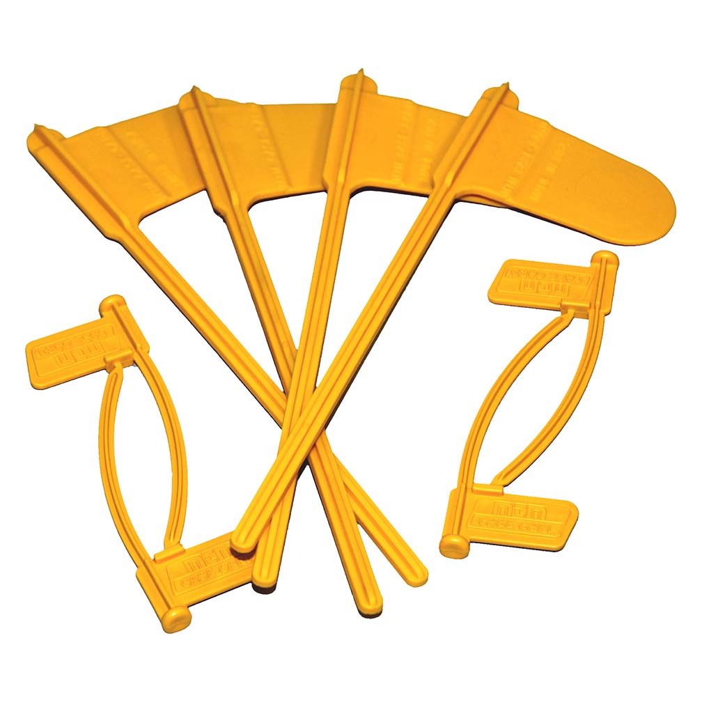 MTM Rifle & Pistol Chamber Safety Indicator Flag - 8 pack