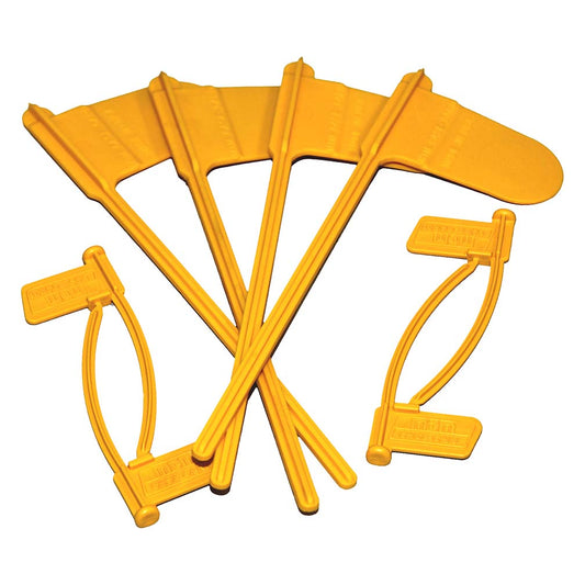 MTM Rifle & Pistol Chamber Safety Indicator Flag - 8 pack