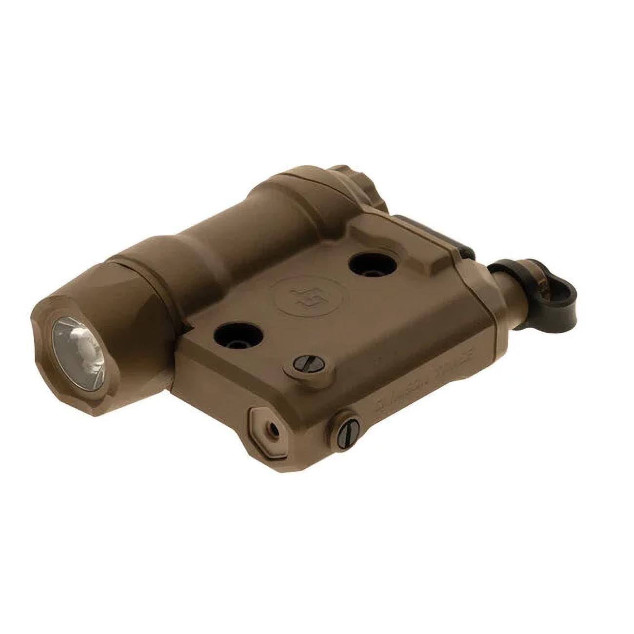 Crimson Trace Rail Master Pro Green Laser Sight & Tactical Light System for AR-Type Rifles (Tan Fini
