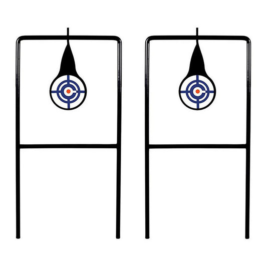 Crosman Dual Target Pack All Metal Spinning Targets (2-Pack)