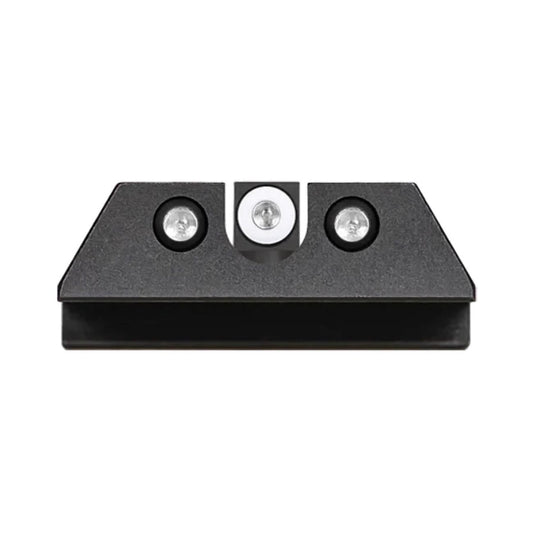 Night Fision Night Sight Set for CZ-USA P-07/P-09 White Tritium Front Ring/U-Notched Tritium White R