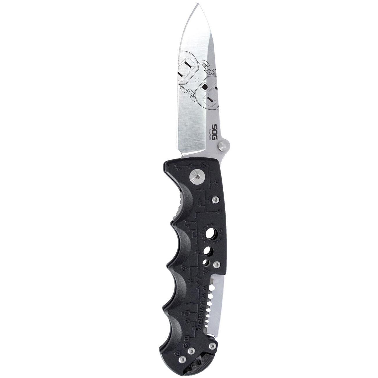 SOG Kilowatt Folding Knife