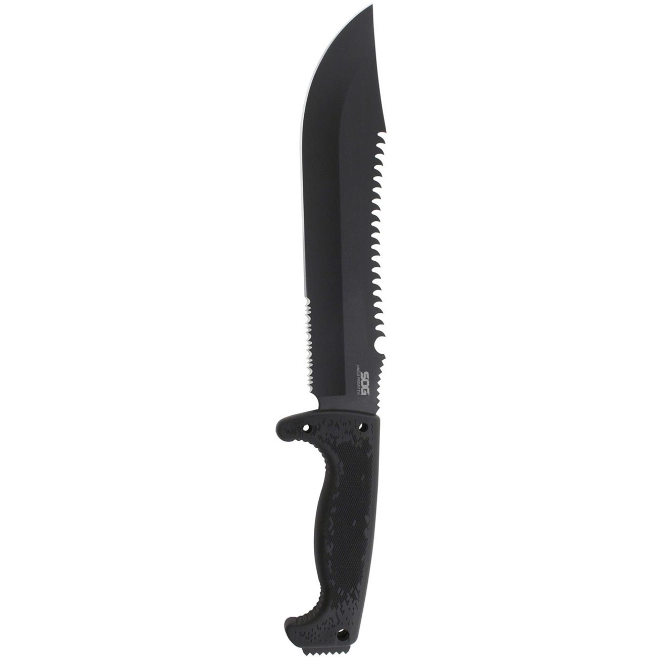 SOG Jungle Primitive Partially Serrated 9.5" Machete