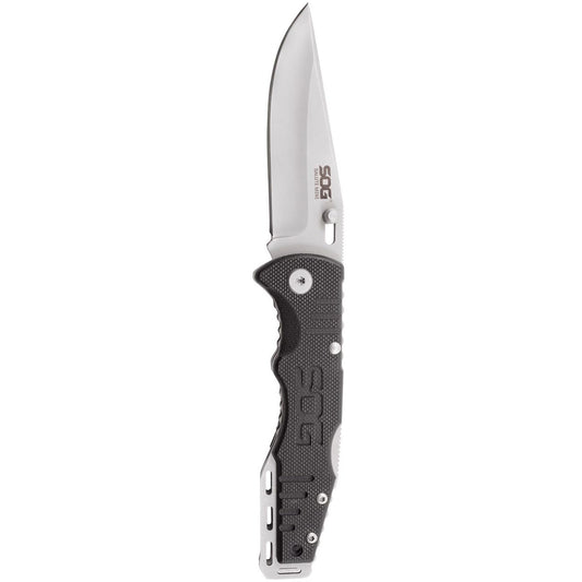 SOG Salute Mini- Bead Blast G10 Handle  3.1" Folding Knife