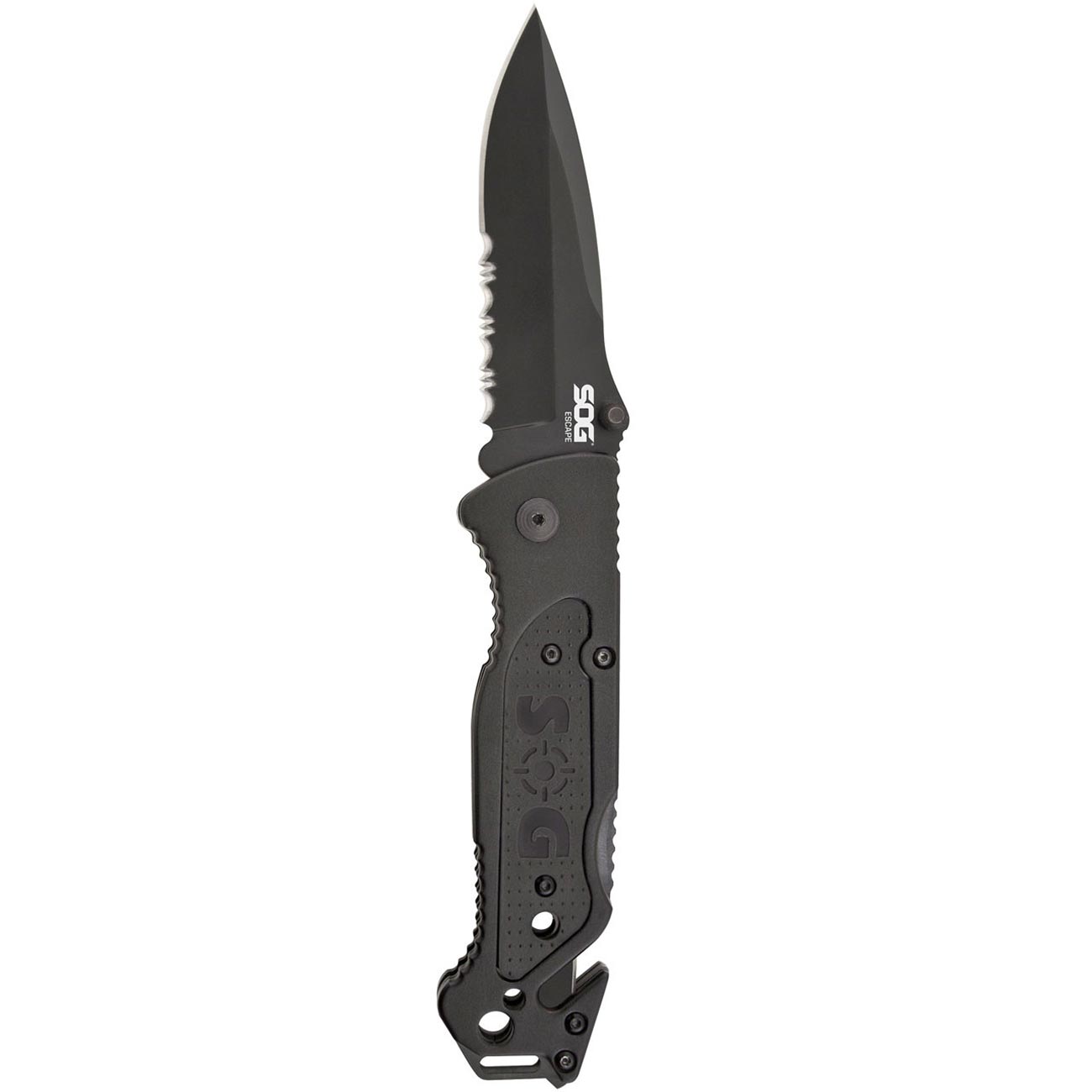 SOG Escape - Black Folding Knife