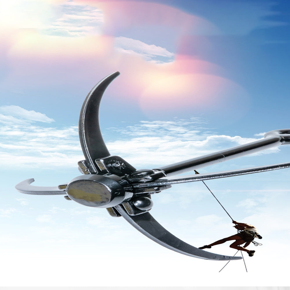 Climbing Grappling  Hook Foldable 4claws Climbing Hook For Outdoor Hiking Wall Climbing as picture show
