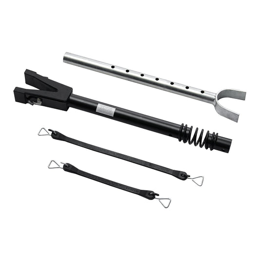 VEVOR Transom Saver, 19.8-30.7 in, Adjustable Boat Transom Saver with Heavy-Duty Head Corrosion-Resistant Easy-to-Install Transom Savers for Less Than 150 HP Outboard Motor , Fit for Roller & Trailer