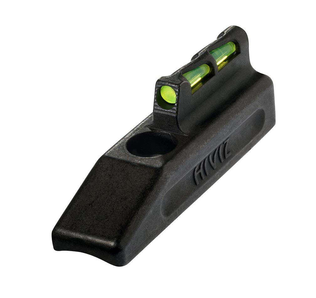 HIVIZ HRBLW01 Ruger Mark I II III and IV Interchangeable LITEWAVE Front Handgun Sight