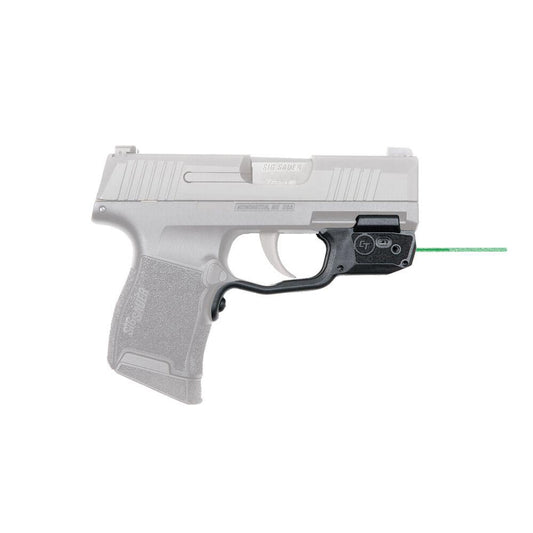 Crimson Trace Laserguard for Sig Sauer P365 Pistol Green Laser