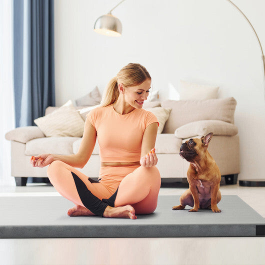 Indoor outdoor Sleeping mat with High density foam Cushion and Carrying Bag-Gary