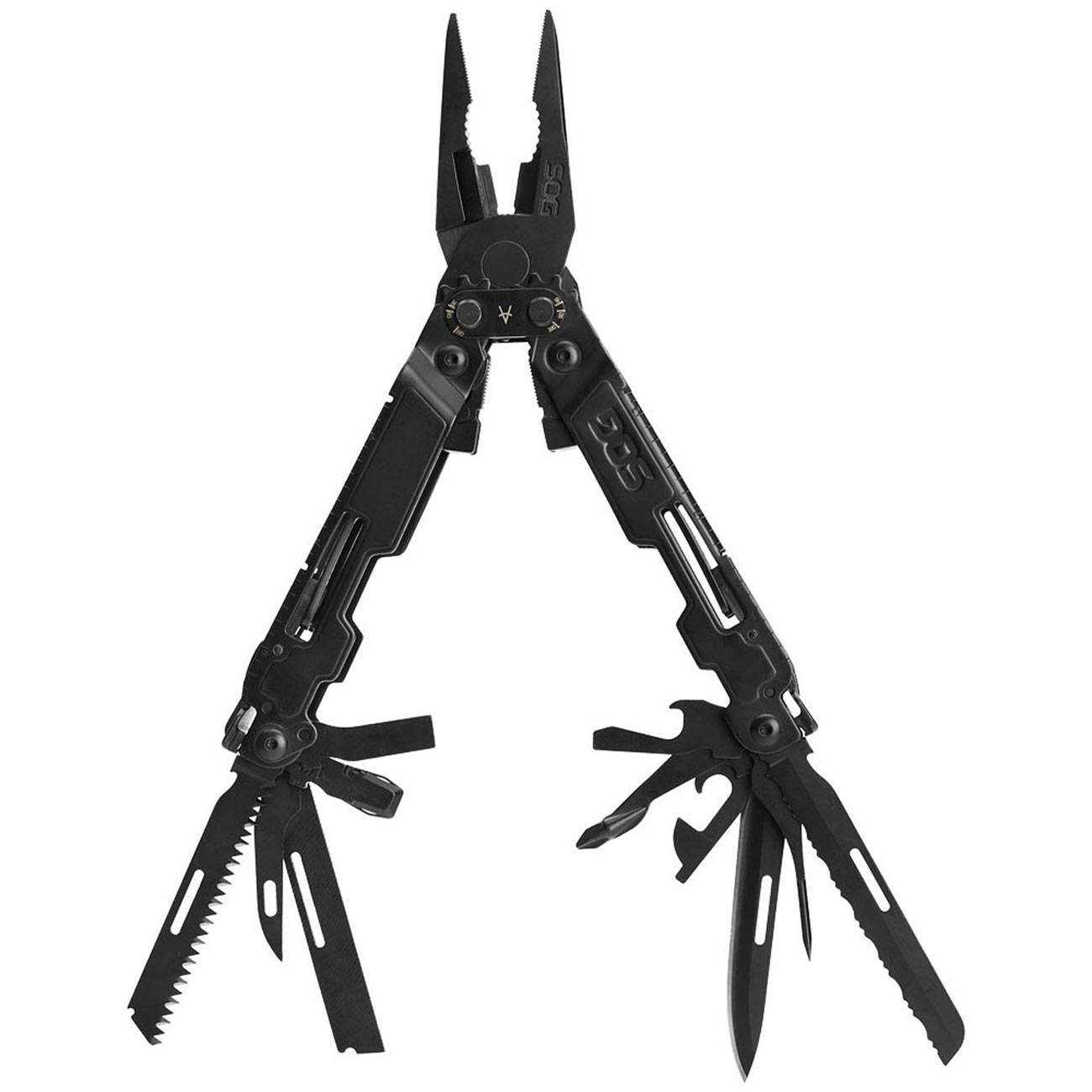SOG POWERACCESS Deluxe 21-In-1 Multi-Tool (Black Finish)