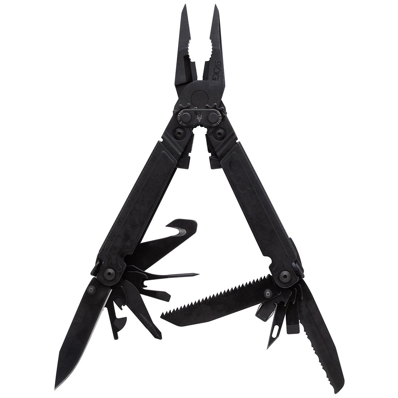SOG PowerAccess Assist 21-In-1 Multi-Tool (Black Finish)