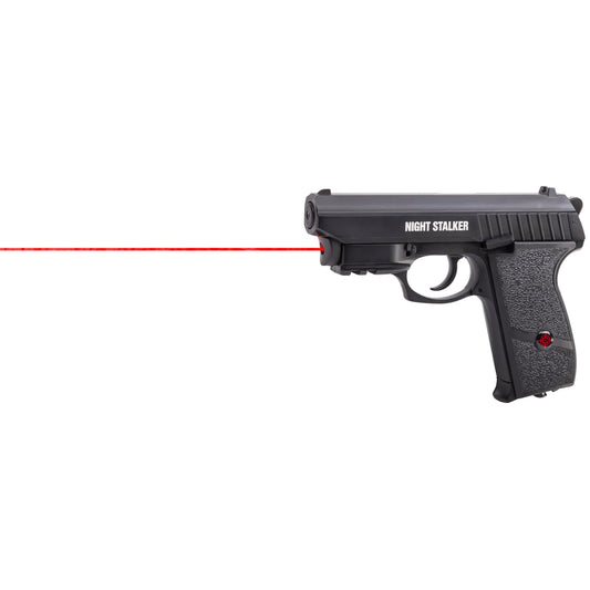 Crosman Night Stalker Semi-Automatic CO2 Powered BB Air Pistol with Internal Laser Sight