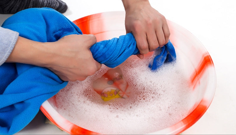 Portable Ultra-light Polar Fleece Sleeping Bag Outdoor Camping Tent Bed Travel Warm Sleeping Bag Liner Navy_185*80