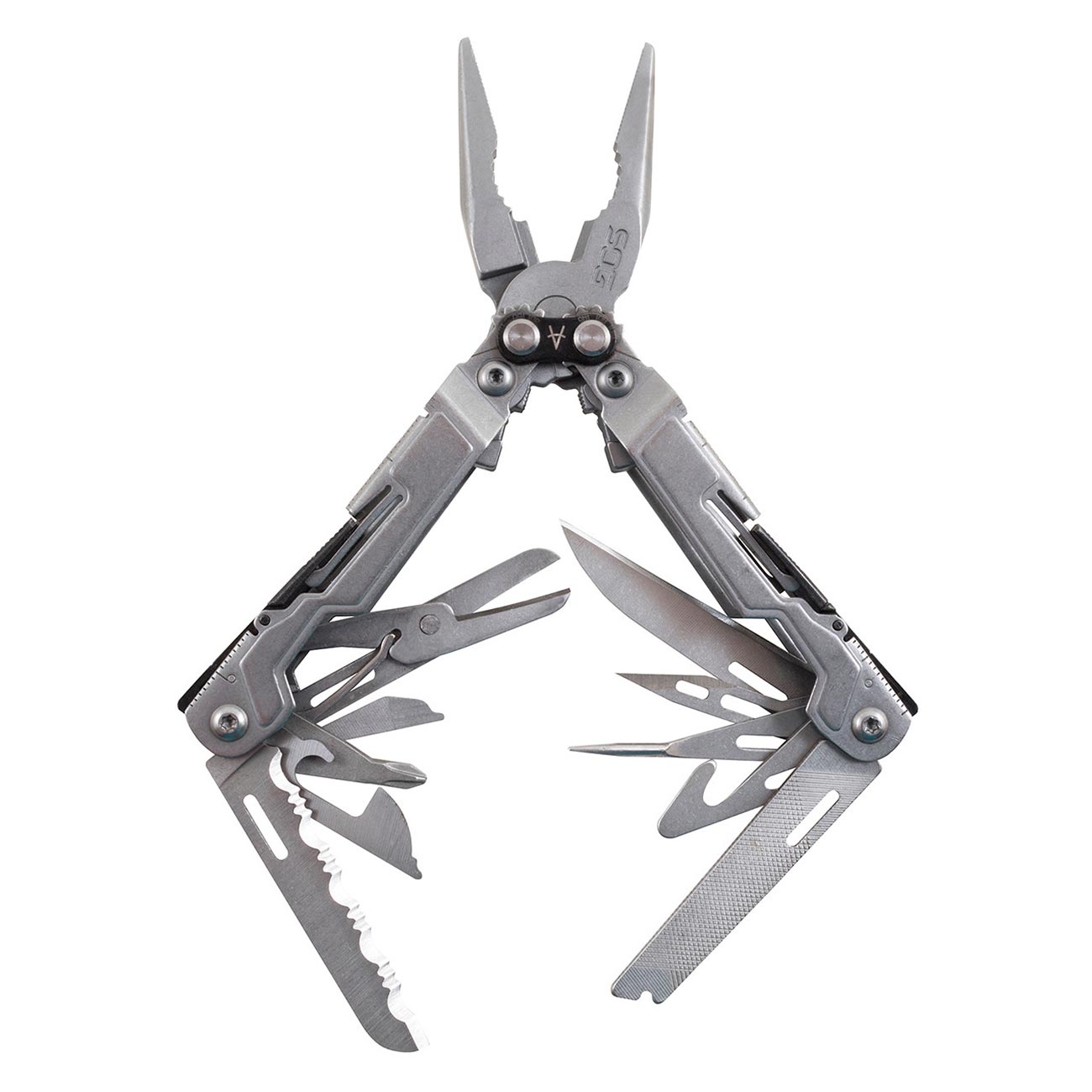 SOG POWERPINT 18-In-1 Mini Multi-Tool (Stone Wash Finish)