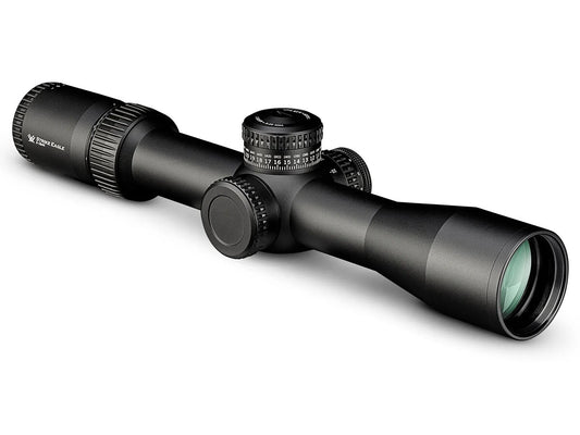 Vortex Strike Eagle 3-18x44 FFP Riflescope, EBR-7C MRAD, 1/10 MRAD, 34mm