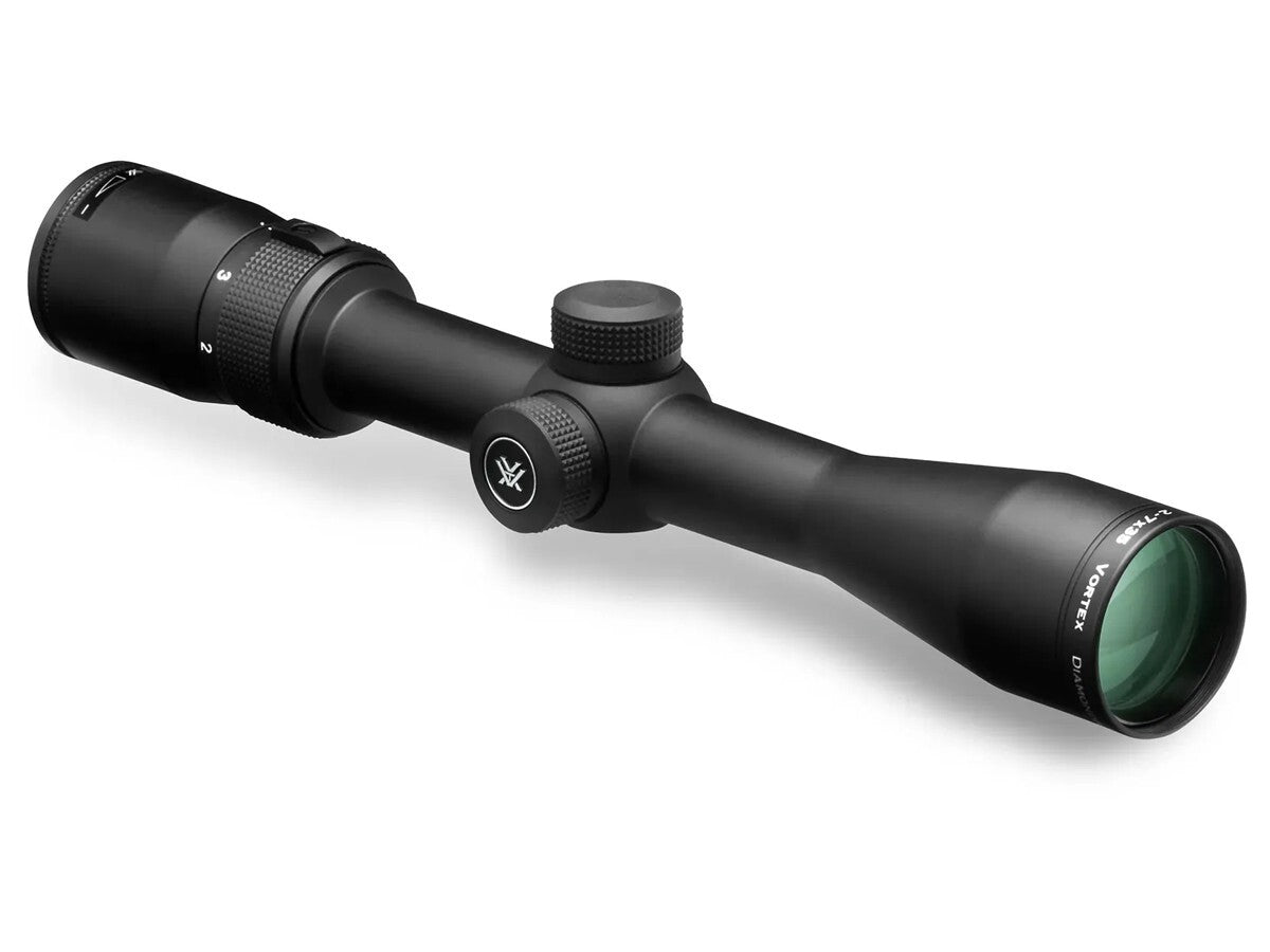 Vortex Diamondback 2-7x35 Rimfire SFP Riflescope, V-Plex MOA, 1/4 MOA, 1"